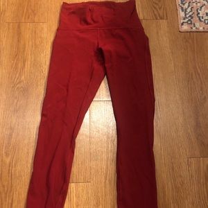 Lululemon Athletica Train Times leggings